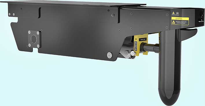 Joystick JPO monomotor