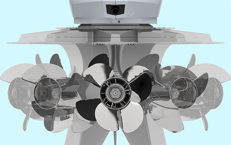 Verado V12 Premio en Europa