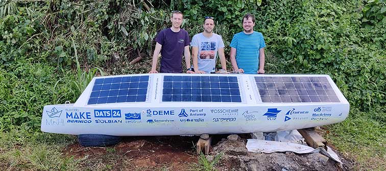 Atlantico con Torqeedo