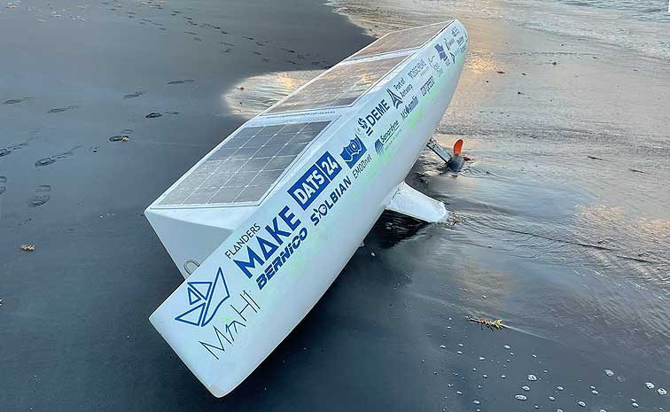 Atlantico con Torqeedo