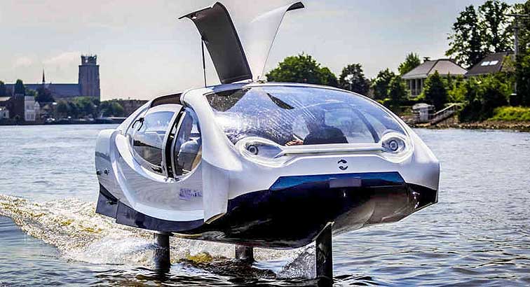 Barcos eléctricos 2023