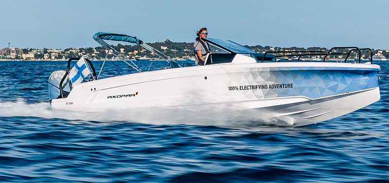 Barcos eléctricos 2023
