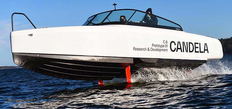 Barcos eléctricos 2023