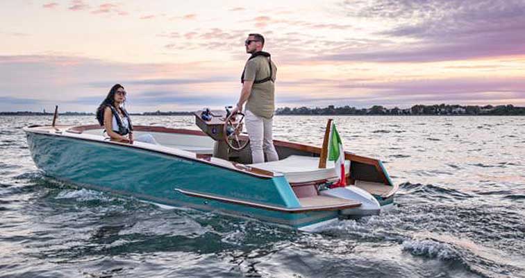 Barcos eléctricos 2023