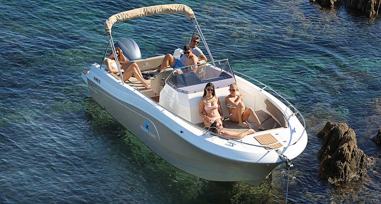 Pacific Craft 750 Open