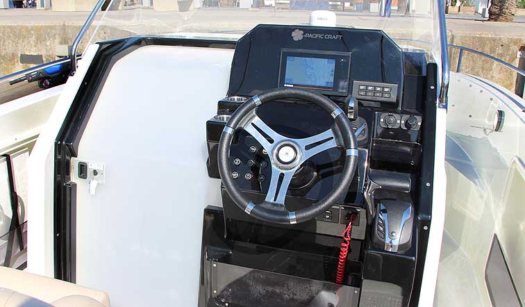 Pacific Craft 750 Open