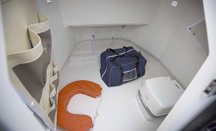 Pacific Craft 750 Open