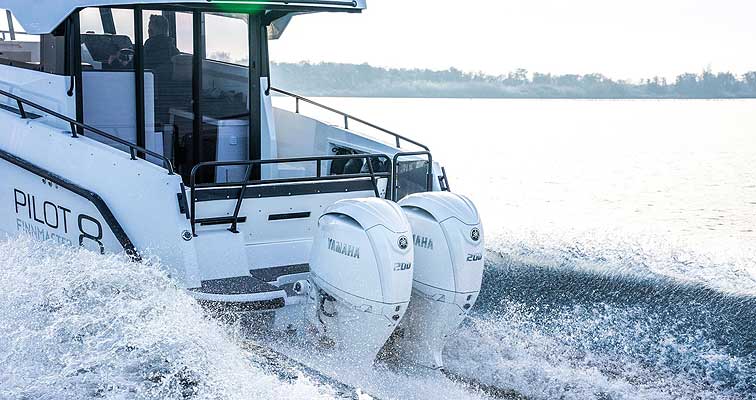 Yamaha compra Torqeedo