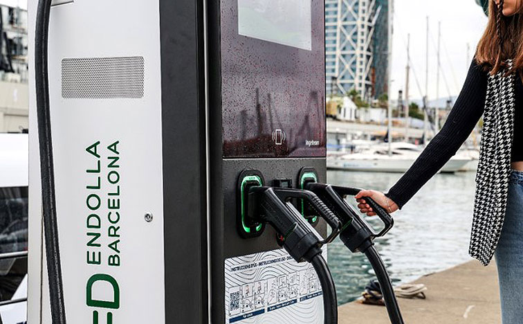 Port Olimpic Electrico