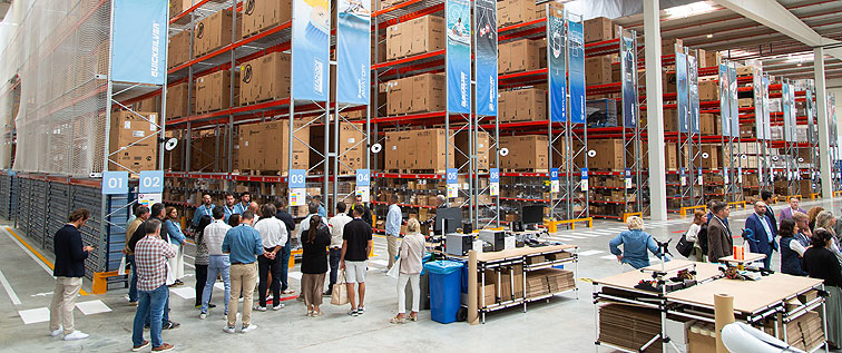 Inauguración de Touron en Torrejon de Ardoz