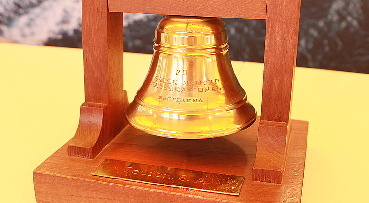 RECORDANDO LOS PRIMEROS 20 AÑOS DE COMPROMISO DE TOURON CON EL SALÓN NÁUTICO DE BARCELONA